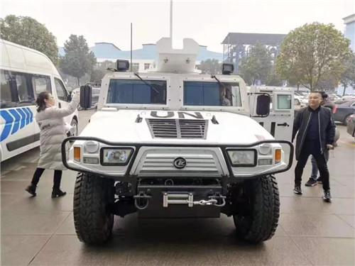 程力公司自主研發(fā)的戰(zhàn)備突擊指揮裝甲車，以、已被聯(lián)合國和尼泊爾國防部批量大宗采購。