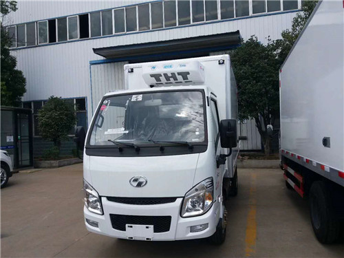 國(guó)六躍進(jìn)小福星廂長(zhǎng)3.26米冷藏車現(xiàn)車多多，歡迎選購(gòu)