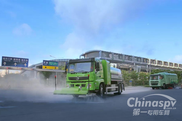 新能源環(huán)衛(wèi)車的使用小技巧！
