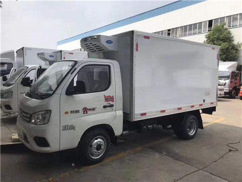 首付1萬(wàn)月供1500，讓人人都買(mǎi)的起國(guó)六冷藏車(chē)