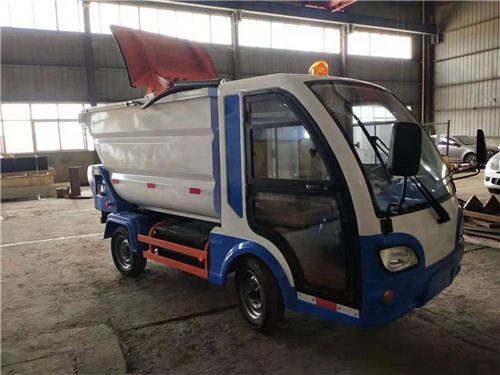 山西客戶(hù)訂購(gòu)兩臺(tái)電動(dòng)后裝壓縮垃圾車(chē)發(fā)車(chē)，祝周總一路順風(fēng)