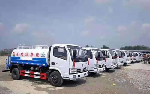 東風(fēng)福瑞卡國六/國五灑水車參數(shù)圖片
