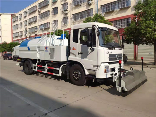 東風天錦國五高壓清洗車圖片參數(shù)