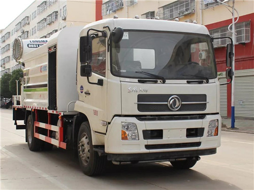 國六東風(fēng)天錦多功能抑塵車(方罐、CLW5181TDYD6型50-100米霧炮)