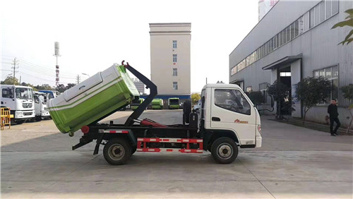 現(xiàn)車，現(xiàn)車，國五唐駿勾臂式垃圾車特價(jià)處理