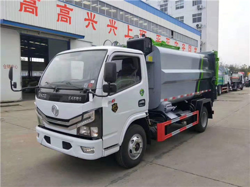國(guó)六東風(fēng)多利卡D7自裝卸式垃圾車圖片參數(shù)介紹