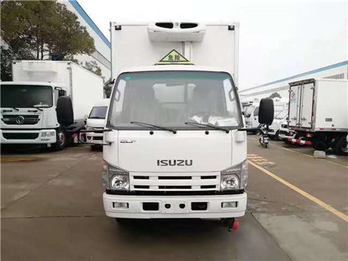 慶鈴五十鈴國五醫(yī)療廢物轉(zhuǎn)運(yùn)車，營運(yùn)已達(dá)標(biāo)