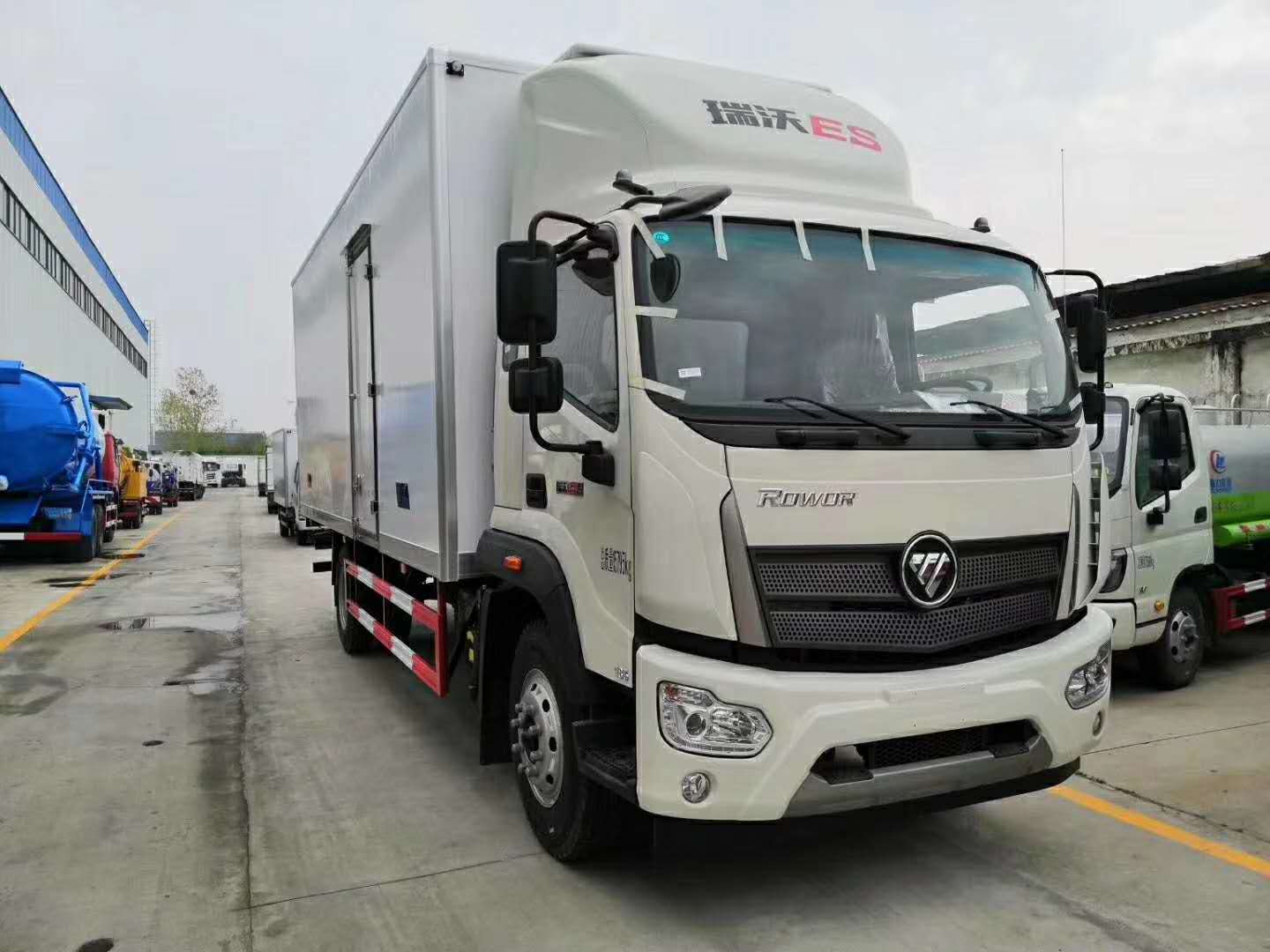 福田瑞沃6.8米冷藏車(chē)同級(jí)別性價(jià)比最高，整車(chē)不超重