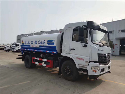 今日推薦東風(fēng)專用底盤12噸灑水車，國五國六排放，D3L駕駛室，玉柴160馬力