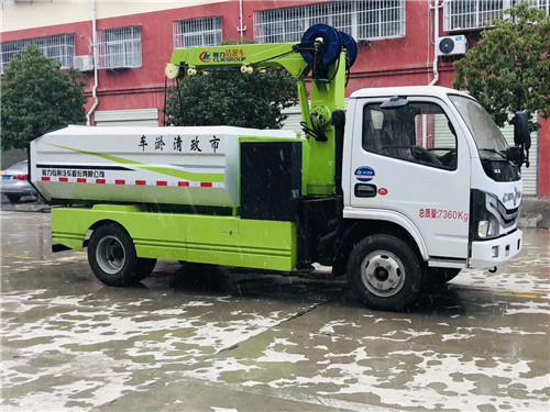 北京市能上牌的，國六東風(fēng)多利卡D6清淤車圖片參數(shù)介紹