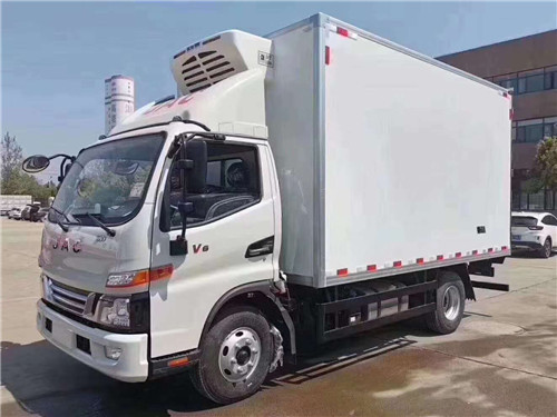江淮最火國六冷藏車---江淮駿鈴V6冷藏車，不超重，現(xiàn)車多多