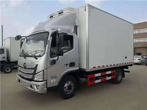 國六福田歐馬可S1冷藏車，大量現(xiàn)車供應(yīng)