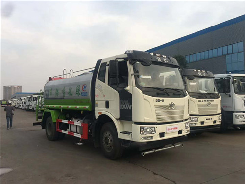 解放J6L灑水車,容積12方，大量現(xiàn)車供應(yīng)，可選裝不帶霧炮