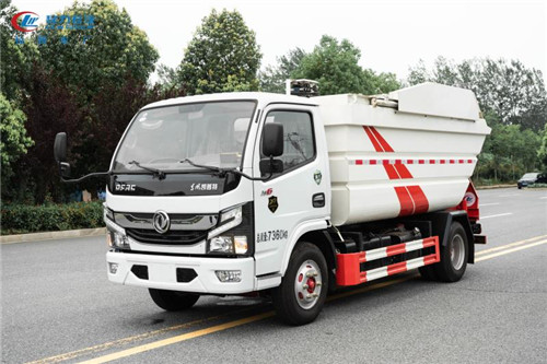 國六后裝卸式垃圾車，自裝卸式垃圾車特點