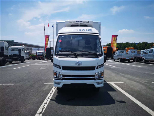 躍進(jìn)福運(yùn)S80柴油國(guó)六冷藏車(chē)可以上北京牌照了