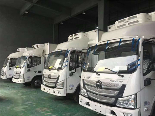 現(xiàn)車(chē)！現(xiàn)車(chē)！現(xiàn)車(chē)！ 國(guó)六福田歐馬可S1冷藏車(chē)現(xiàn)車(chē)多多！價(jià)格驚爆來(lái)襲！