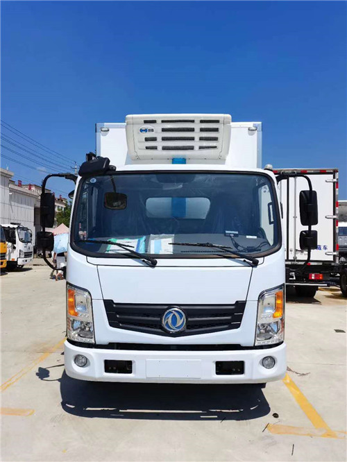 東風(fēng)新能源冷藏車 綠牌4.2米上綠牌，C1證即可駕駛！