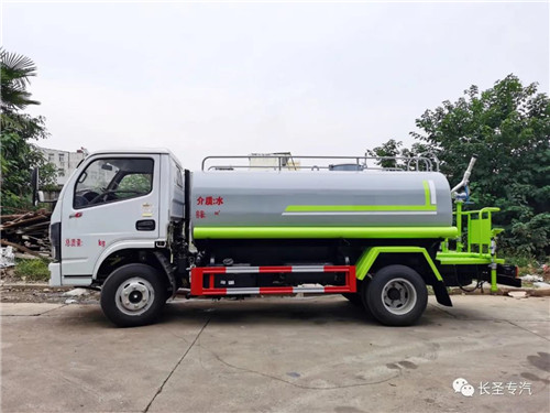 國(guó)六東風(fēng)F6（5方）灑水車(chē)