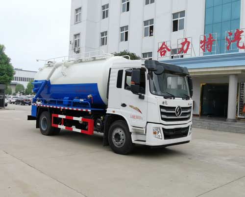 陜汽德龍N3000吸污車產品介紹、技術參數(shù)及性能描述