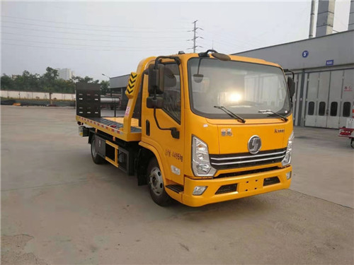 國(guó)六陜汽德龍K3000清障車(版型 : J7.5) 圖片參數(shù)介紹