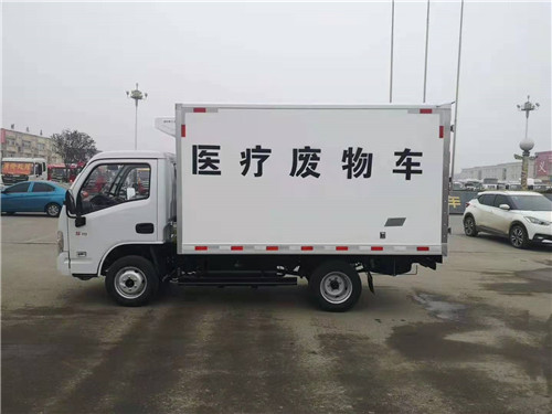躍進(jìn)小福星S70醫(yī)療廢物轉(zhuǎn)運(yùn)車，抗疫利器，守護(hù)城市健康安全