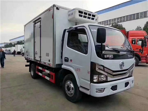 東風(fēng)多利卡D6廂長(zhǎng)4.1米國(guó)六冷藏車(chē)，北京市環(huán)保已公示，可上京牌
