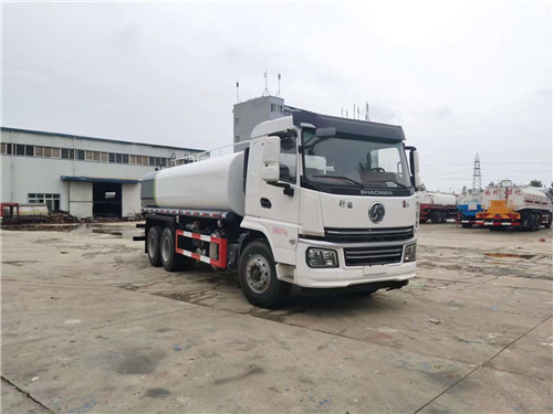 國(guó)六陜汽后雙橋翼6灑水車(chē)圖片參數(shù)介紹