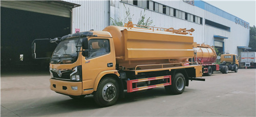 國(guó)六東風(fēng)福瑞卡3.5+9清洗吸污現(xiàn)車(chē)推薦