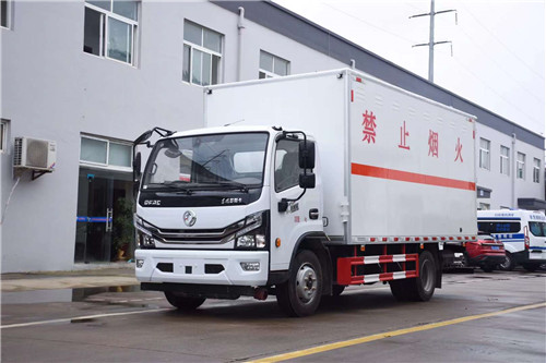 國六東風(fēng)大多利卡黃牌危險品廂式運輸車可出1類爆破、2類氣體、氣瓶、3類液體、9類雜項可任意出證