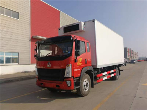 國(guó)六重汽豪沃G5X冷藏車(chē)圖片參數(shù)介紹