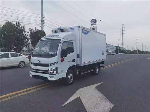 國六上汽躍進(jìn)福運S80柴油版冷藏車，8月熱銷50臺