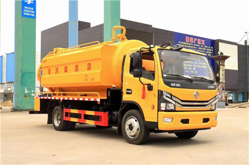 國六東風(fēng)9+3方清洗吸污車，實車公告，上戶無憂
