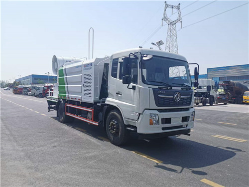 今日現(xiàn)車推薦?。?！國(guó)六東風(fēng)天錦多功能抑塵車