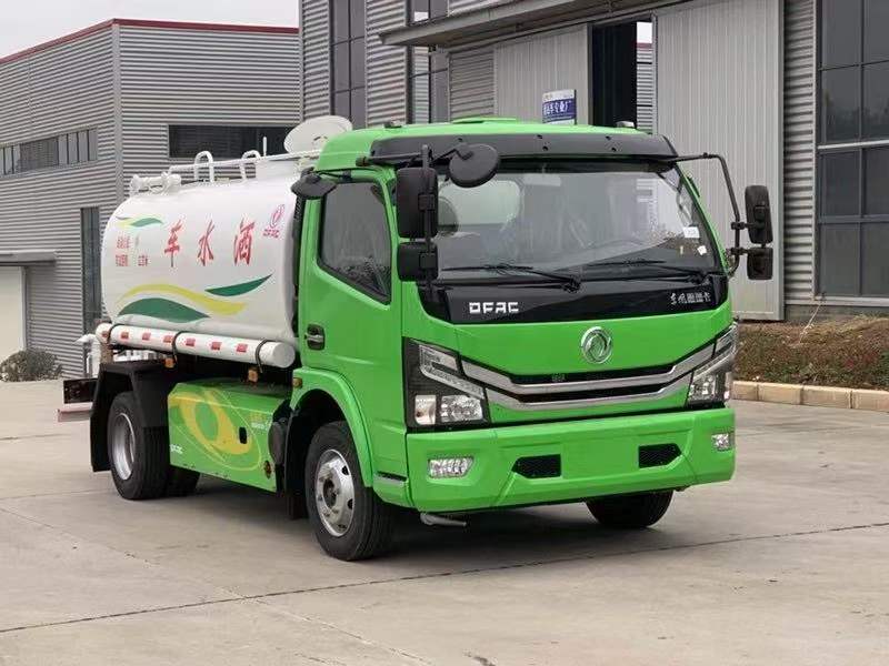 6.8噸東風(fēng)LNG、CNG灑水車介紹