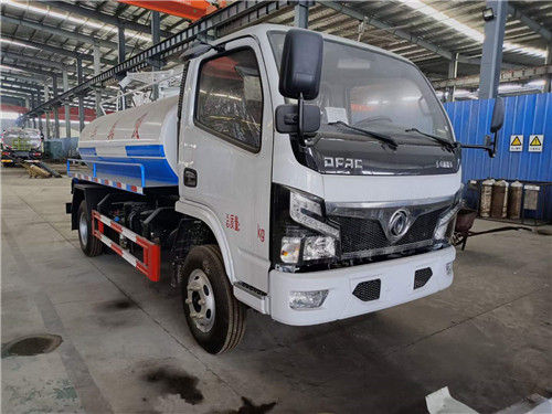 國(guó)六東風(fēng)福瑞卡5方吸糞車(chē)圖片展示