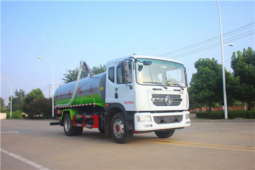 國(guó)六東風(fēng)D9 13方吸糞車(chē)