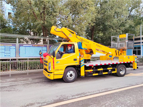 隆重推出國(guó)六江鈴23米藍(lán)牌高空作業(yè)車，藍(lán)牌，C證，免購(gòu)置稅，進(jìn)口部件，先進(jìn)技術(shù)