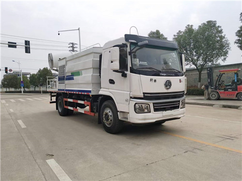 國(guó)六陜汽4方餐廚垃圾車，5.5方吸糞車，14方對(duì)接垃圾車，12方抑塵車，特價(jià)處理