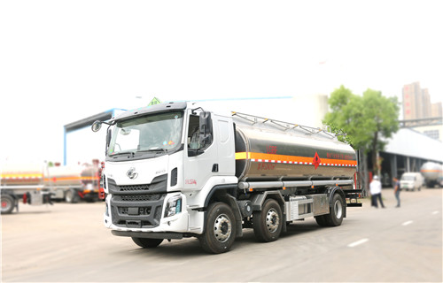 國六東風柳汽乘龍6X2網紅運油車