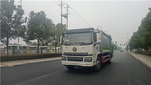 國(guó)六陜汽軒德16方壓縮垃圾車(chē)特價(jià)優(yōu)惠處理