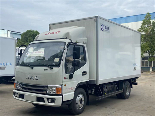 國六江淮康玲H5藍(lán)牌冷藏車廠家直銷，價(jià)格優(yōu)惠