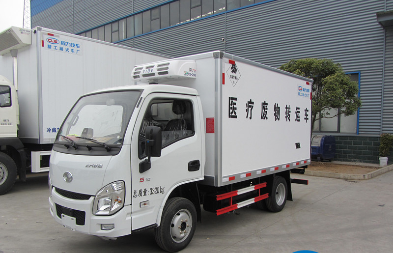 國六躍進(jìn)小福星S70醫(yī)療廢物轉(zhuǎn)運車推薦
