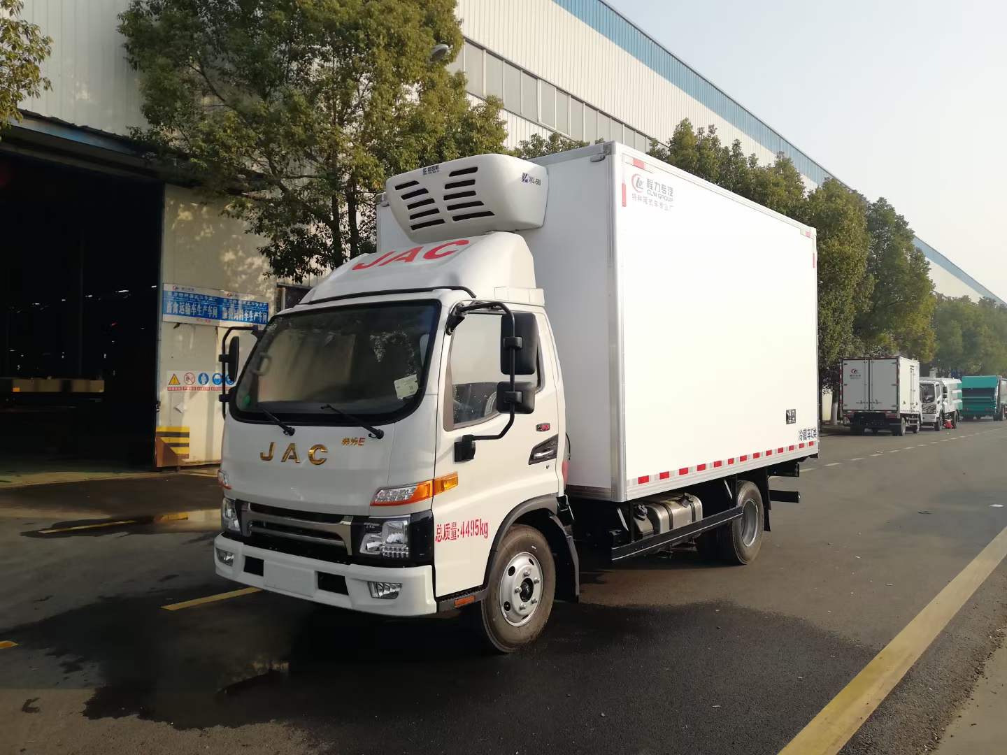 現(xiàn)車！現(xiàn)車！現(xiàn)車！江淮帥鈴E安康160馬力冷藏車