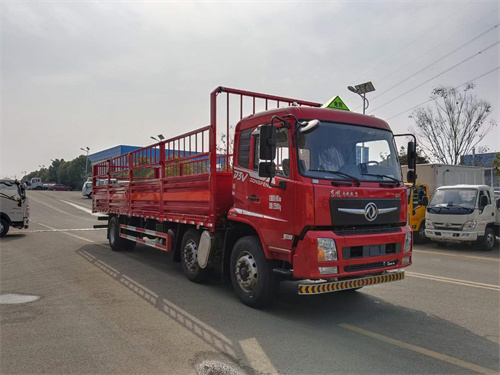 國六東風(fēng)小三軸9.6米氣瓶運輸車廠家直銷，價格優(yōu)惠