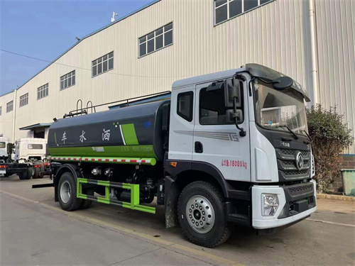 國(guó)六東風(fēng)T5綠化噴灑車(chē)罐體容積15方圖片參數(shù)介紹