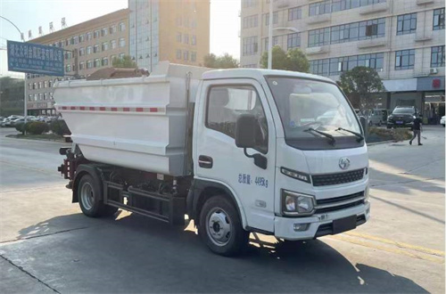 上汽輕?？?運S80高位裝自?卸垃圾車推薦