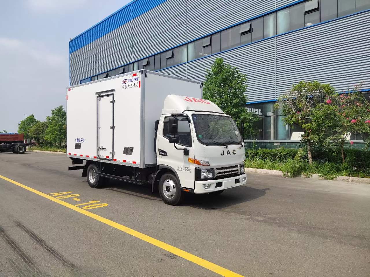 江淮駿鈴V5冷藏車震撼登場！