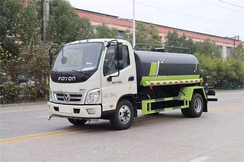福田奧鈴捷運5方灑水車，配置高端，價格更是給力！