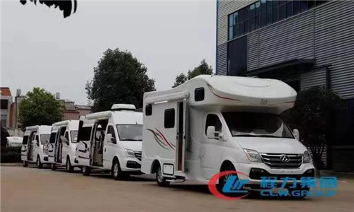 程力多維度旅居房車被年輕消費群體視為最漂亮的移動別墅。