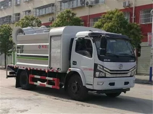 國六東風(fēng)大多利卡抑塵車（方罐、CLW5120TDYE6型30-50米霧炮）